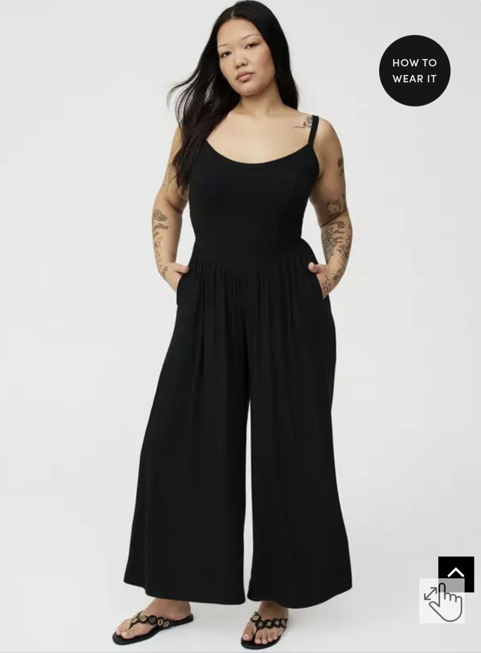NWT Torrid Wide-Leg Jumpsuit 2X - Picture 7 of 15